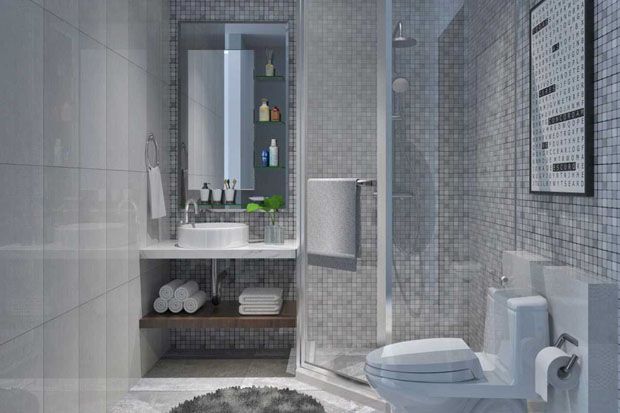 Kerennya Kamar Mandi Rumah Minimalis Ini Bikin Nyaman