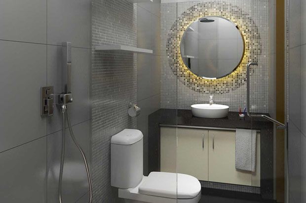 Kerennya Kamar Mandi Rumah Minimalis Ini Bikin Nyaman
