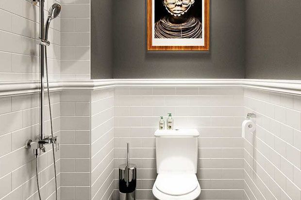 Kerennya Kamar Mandi Rumah Minimalis Ini Bikin Nyaman