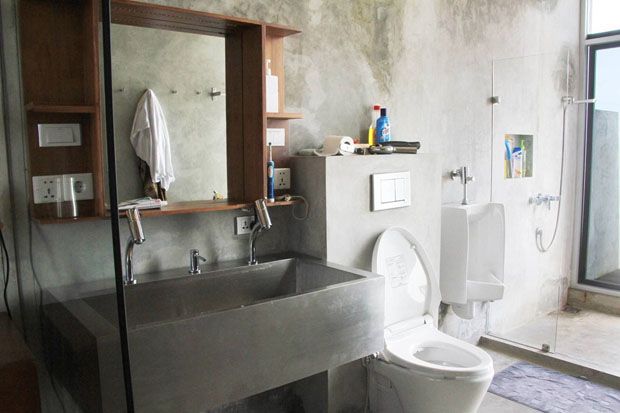 Kerennya Kamar Mandi Rumah Minimalis Ini Bikin Nyaman