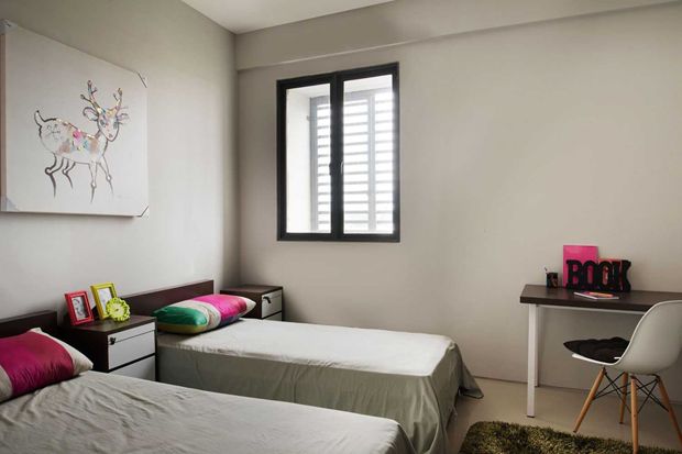 Dekorasi Kamar Tidur Ini Sederhana tapi Kreatif dan Keren Banget