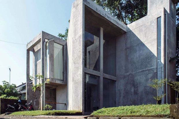 Unik dan Keren Arsitektur Rumah Kekinian Yang Bikin Anda Betah