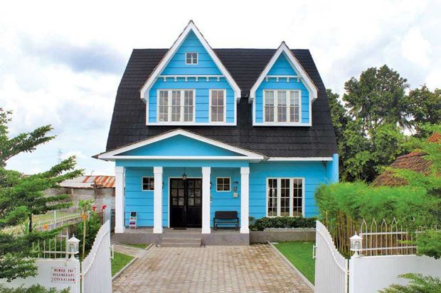 Unik dan Keren Arsitektur Rumah Kekinian Yang Bikin Anda Betah