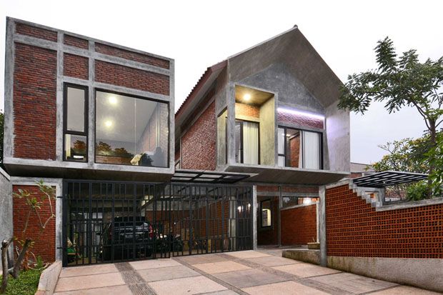 Unik dan Keren Arsitektur Rumah Kekinian Yang Bikin Anda Betah