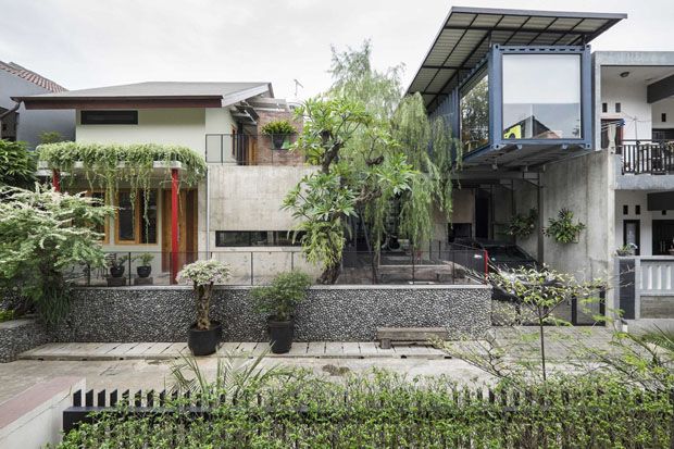 Unik dan Keren Arsitektur Rumah Kekinian Yang Bikin Anda Betah