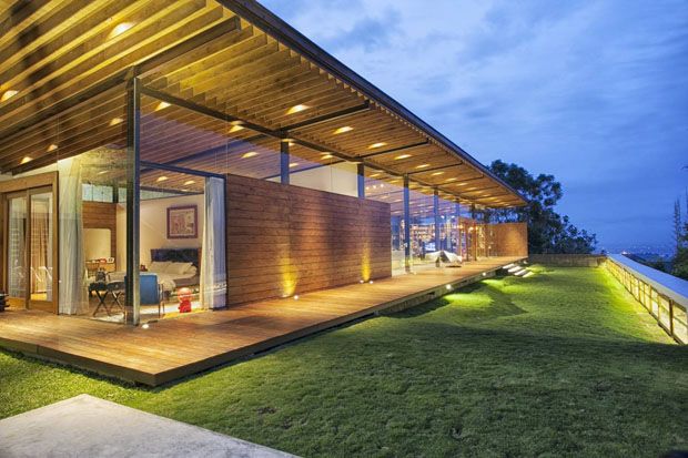 Unik dan Keren Arsitektur Rumah Kekinian Yang Bikin Anda Betah