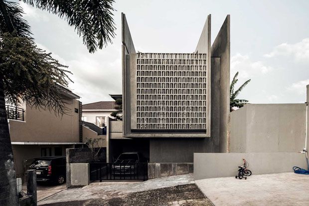 Unik dan Keren Arsitektur Rumah Kekinian Yang Bikin Anda Betah