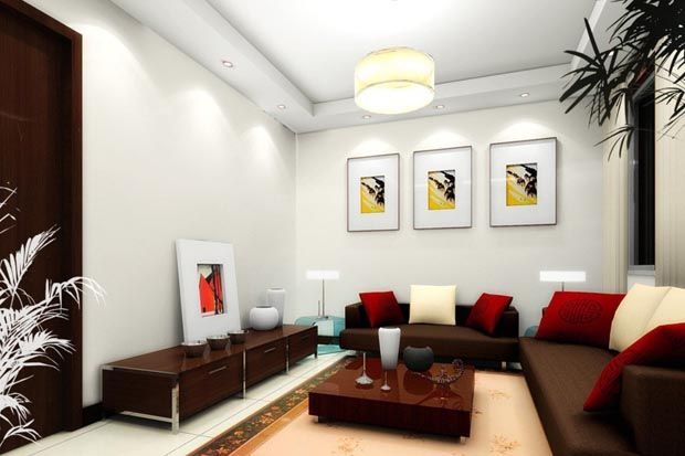 Wow! Interior Ruang Tamu Ini Simpel tapi Memukau Tamu Anda