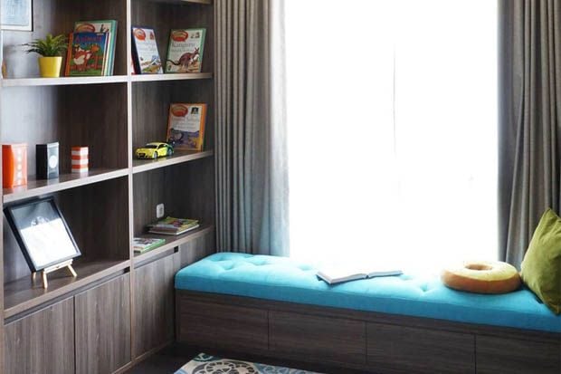Anda Pecinta Buku? Desain Rak Ini Bisa Makin Percantik Rumah