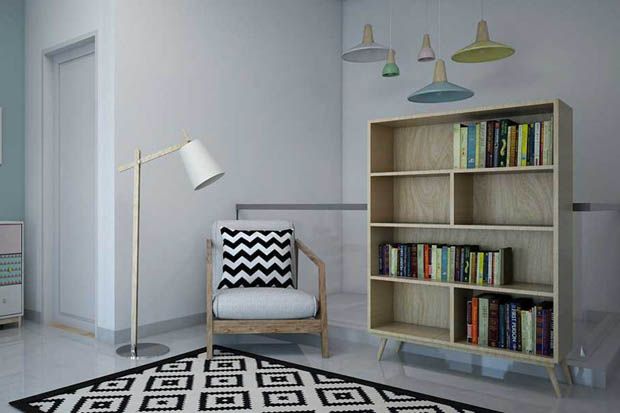 Anda Pecinta Buku? Desain Rak Ini Bisa Makin Percantik Rumah