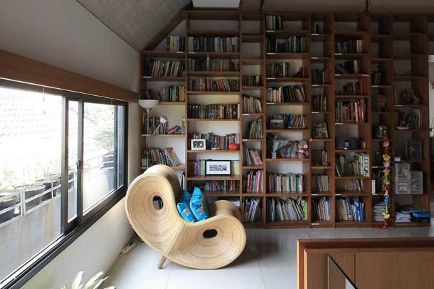 Anda Pecinta Buku? Desain Rak Ini Bisa Makin Percantik Rumah
