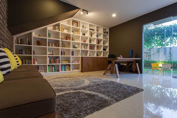 Anda Pecinta Buku? Desain Rak Ini Bisa Makin Percantik Rumah