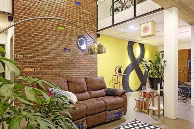 Wow, Dinding Bata Ekspos Ini Bikin Ruang Anda Instagrammable!