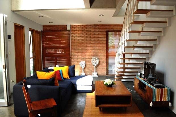 Wow, Dinding Bata Ekspos Ini Bikin Ruang Anda Instagrammable!