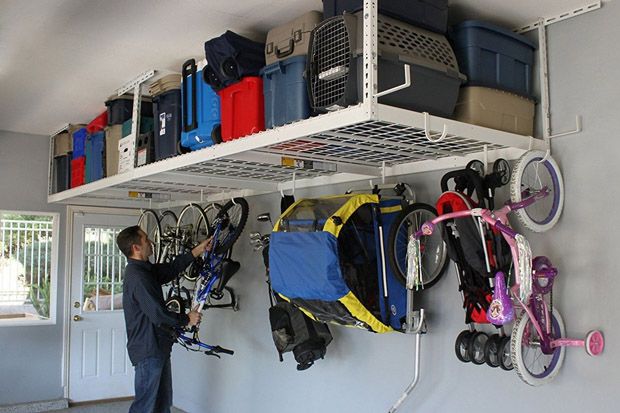 Tak Mau Rumah Berantakan? Ini Tips Praktis Merapikan Garasi Anda
