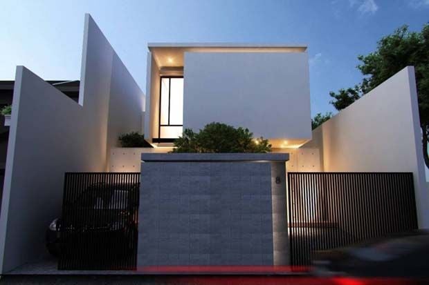 Inilah 10 Desain Pagar Rumah Minimalis Yang Eye-Catching