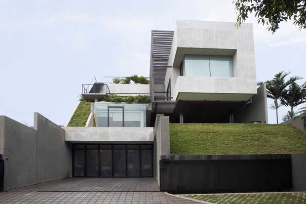 Inilah 10 Desain Pagar Rumah Minimalis Yang Eye-Catching