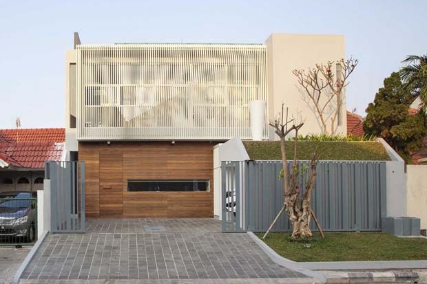 Inilah 10 Desain Pagar Rumah Minimalis Yang Eye-Catching