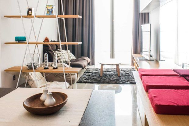 Warna Merah Marun Ini Bikin Desain Interior Rumah Anda Elegan
