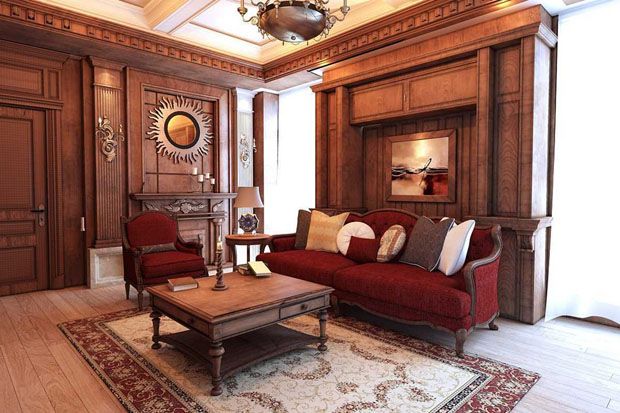 Warna Merah Marun Ini Bikin Desain Interior Rumah Anda Elegan