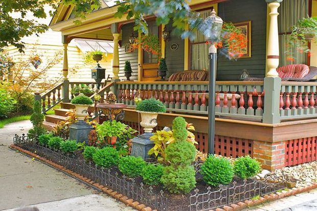 Sulap Ruang Kosong Rumah Anda Jadi Taman Mungil Nan Cantik