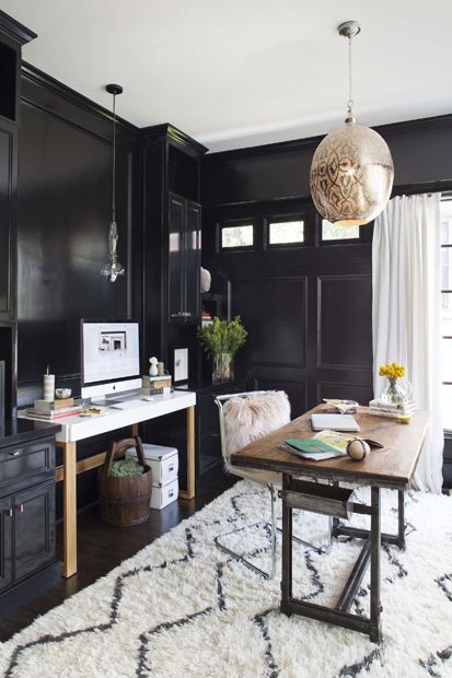 8 Ruang Kerja Bergaya Klasik Yang Super Stylish dan Mewah