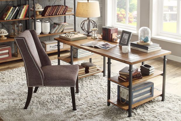 8 Ruang Kerja Bergaya Klasik Yang Super Stylish dan Mewah