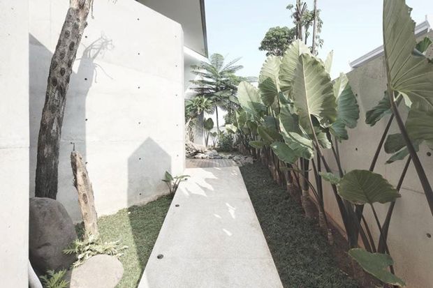 Desain Taman Minimalis Ini Bisa Bikin Rumah Anda Terasa Sejuk