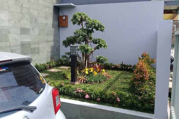 Desain Taman Minimalis Ini Bisa Bikin Rumah Anda Terasa Sejuk