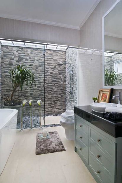 Yuk, Menyulap Kamar Mandi Tampak Mewah Bak Hotel Bintang Lima