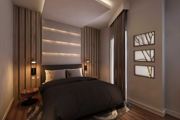10 Desain Interior Serba Hitam yang Keren dan Mewah