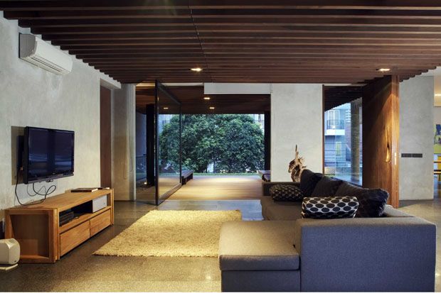 10 Desain Interior Serba Hitam yang Keren dan Mewah