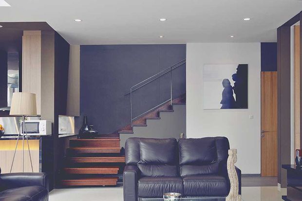 10 Desain Interior Serba Hitam yang Keren dan Mewah