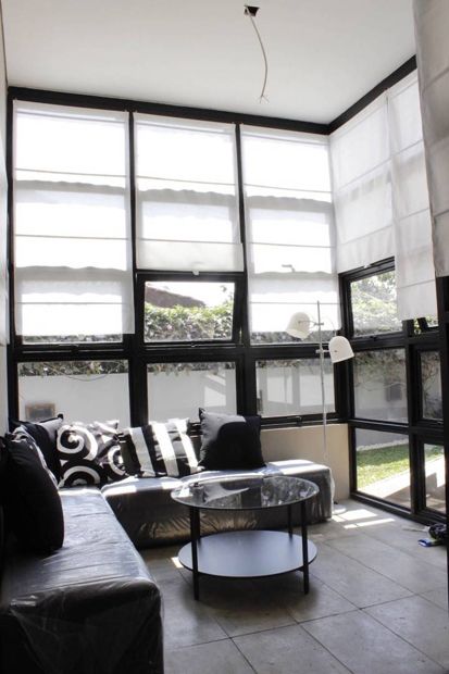 10 Desain Interior Serba Hitam yang Keren dan Mewah