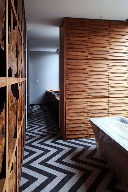 10 Desain Interior Serba Hitam yang Keren dan Mewah