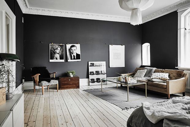 10 Desain Interior Serba Hitam yang Keren dan Mewah