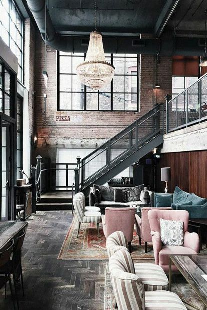 10 Desain Interior Serba Hitam yang Keren dan Mewah