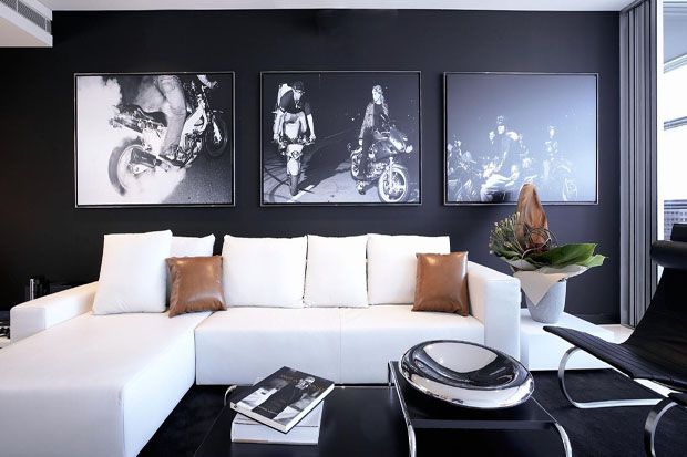 10 Desain Interior Serba Hitam yang Keren dan Mewah