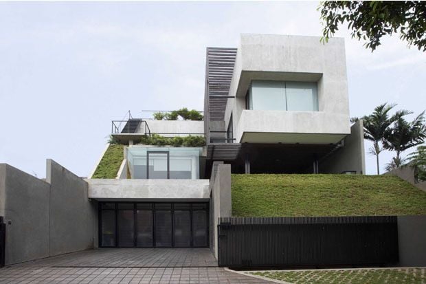 10 Tampak Depan Rumah Minimalis yang Cantik dan Elegan
