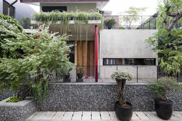 10 Tampak Depan Rumah Minimalis yang Cantik dan Elegan