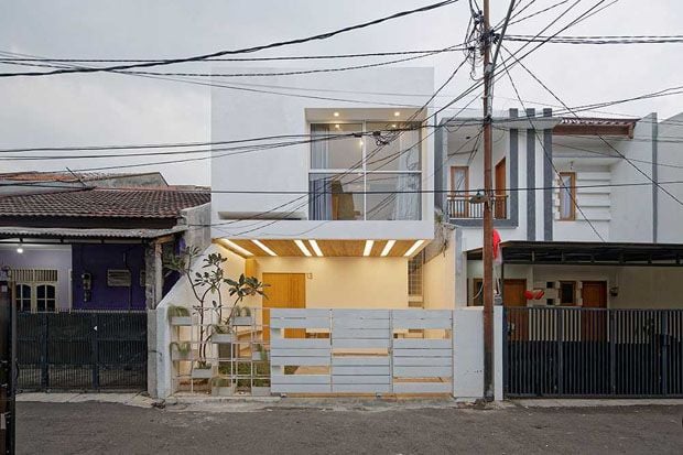 10 Tampak Depan Rumah Minimalis yang Cantik dan Elegan