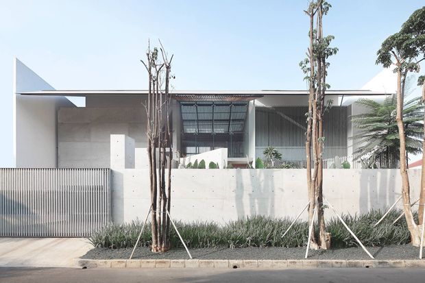 10 Tampak Depan Rumah Minimalis yang Cantik dan Elegan