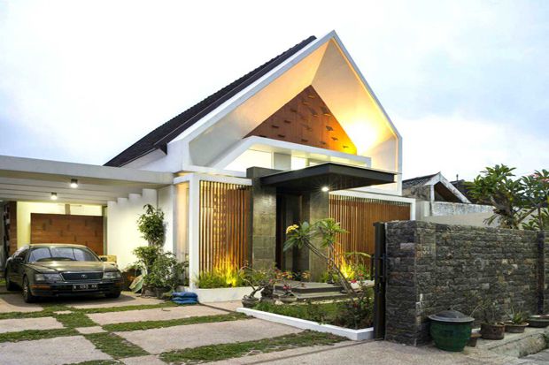 10 Tampak Depan Rumah Minimalis yang Cantik dan Elegan