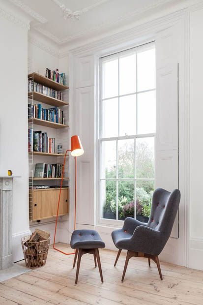 8 Desain Interior Perpustakaan Pribadi Yang Super Cozy