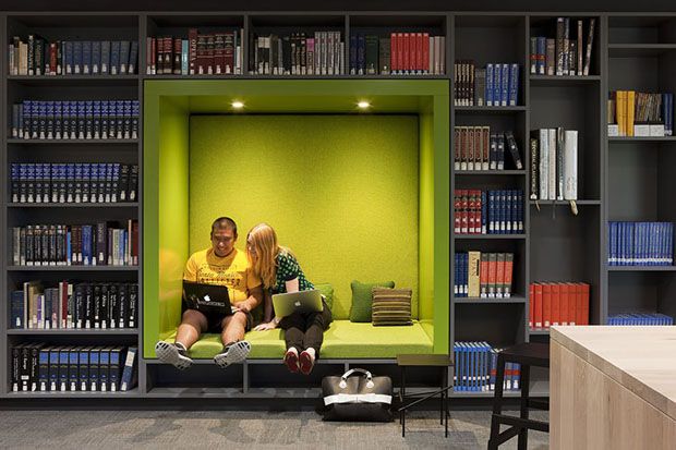 8 Desain Interior Perpustakaan Pribadi Yang Super Cozy