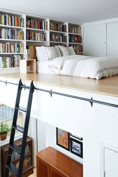 8 Desain Interior Perpustakaan Pribadi Yang Super Cozy