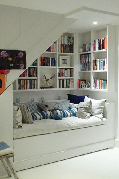 8 Desain Interior Perpustakaan Pribadi Yang Super Cozy