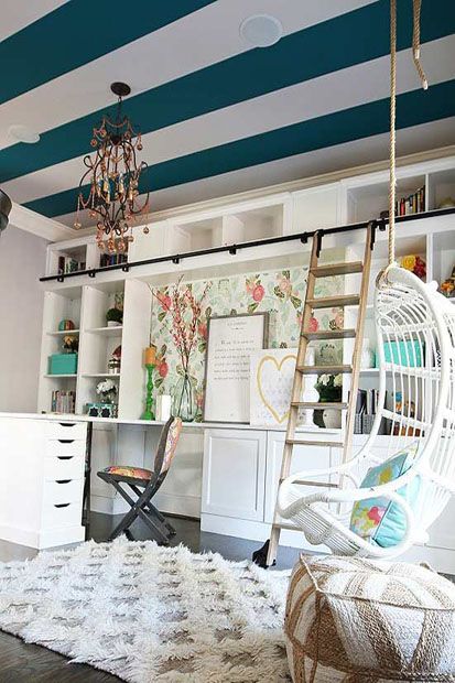 8 Desain Interior Perpustakaan Pribadi Yang Super Cozy