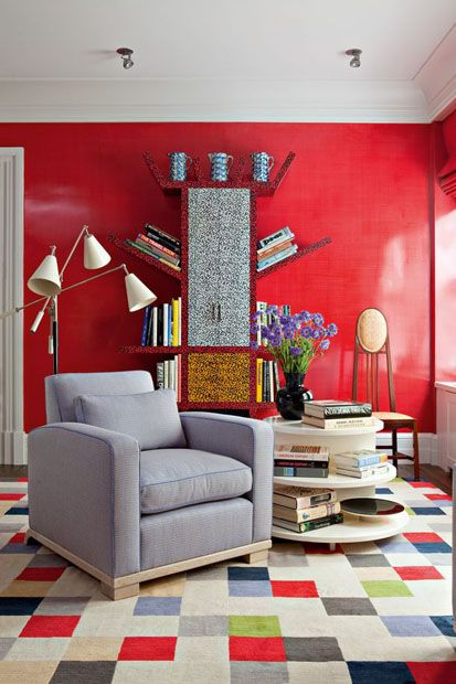 8 Desain Interior Perpustakaan Pribadi Yang Super Cozy