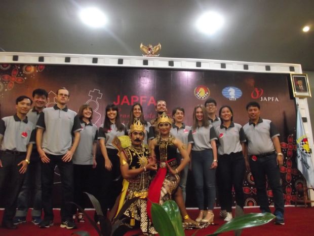 12 Grand Master Catur Mancanegara Tes Pecatur Indonesia